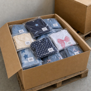 Conjunto de Verano de Fábrica Directa: Top y Jeans para Niños y Niñas, Atuendo de Dos Piezas de Mezclilla, Estilos Variados, Ropa al por Mayor - Product Image 2