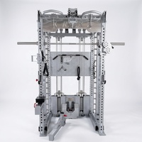 Appareil de musculation multifonctionnel commercial avec système de croisement de câbles et rack multifonctionnel pour entraînement en salle de sport