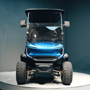 Carrito <span class=keywords><strong>de</strong></span> Golf Eléctrico <span class=keywords><strong>de</strong></span> 4 Plazas Más Vendido con Batería <span class=keywords><strong>de</strong></span> Litio <span class=keywords><strong>de</strong></span> 48V para Uso en Campos <span class=keywords><strong>de</strong></span> Golf y Comunidades - Product Image 2