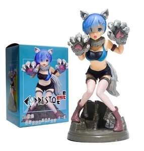 HESPER Vente en gros 19CM <span class=keywords><strong>Rem</strong></span> Re Zero/ Re Life in a Different World From Zero Robes Figurine d'action en PVC - Product Image 2