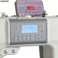 Machine à coudre informatisée professionnelle UNIQUE GC5492-1S-X-FOF-P pour la pose de manches, idéale pour la production de vestes de costume