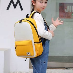 Waterproof Oxford Lightweight Ergonomic School Bag Large Capacity Travel Backpack OEM Custom Logo Low MOQ Fast Shipping - Product Image 5