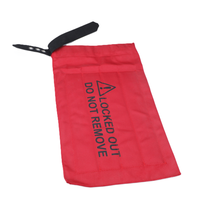 Le couvercle de verrouillage de sac en nylon pour prise surdimensionnée empêche la réactivation accidentelle Dispositif de verrouillage de prise électrique