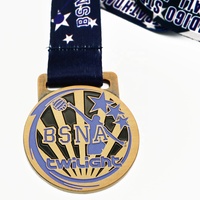Médaille en émail souple personnalisée, professionnelle, 2D et 3D, pour la boxe, les arts martiaux, le judo, la natation, la randonnée, la danse, en métal, avec ruban