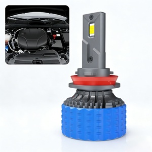 Ampoule de phare de voiture LED super lumineuse 12V 130W 16000lm 6500K H1 H4 H7 H11 9005 9006 Canbus sans erreur IP68 étanche - Product Image 1
