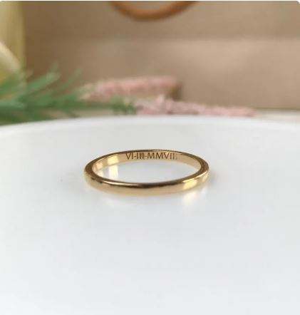 GOLD, ROSE GOLD AND WHITE RHODIUM