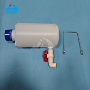 حاوية مياه واحدة لقطع غيار آلات الطباعة هايدلبرج جي تي أو رقم القطعة 42.030.361 صندوق مياه - Product Image 5