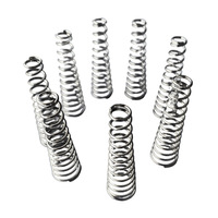 Fourniture d'usine ressort haute pression pièces non standard ressorts d'amortisseur en acier au carbone en acier inoxydable