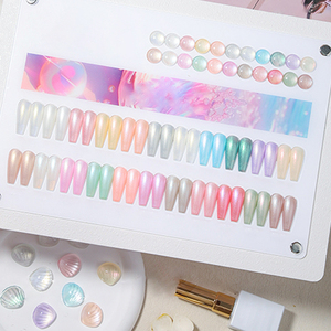 AILANUO diseño original conjunto de la serie de lágrimas de sirena de 22 colores, productos de cuidado de uñas únicos personalizados esmalte de uñas en gel Basado en muestras - Product Image 1