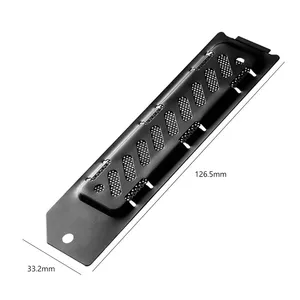 Cache-poussière de remplacement en alliage d'aluminium <span class=keywords><strong>pour</strong></span> <span class=keywords><strong>dissipateur</strong></span> <span class=keywords><strong>thermique</strong></span> SSD, radiateur de refroidissement SSD, ensemble de dissipation <span class=keywords><strong>thermique</strong></span> <span class=keywords><strong>pour</strong></span> <span class=keywords><strong>PS5</strong></span> Slim/<span class=keywords><strong>PS5</strong></span> Pro - Product Image 6