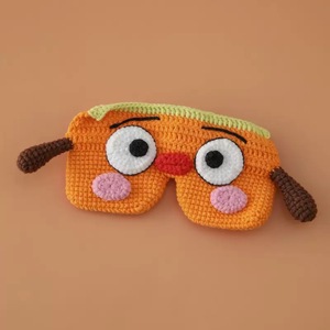 Handmade Cartoon Eyeglasses Case Crochet Spectacle Pouch <b>Cute</b> Glasses Holder for <b>Sunglasses</b> Travel Gift - Product Image 5