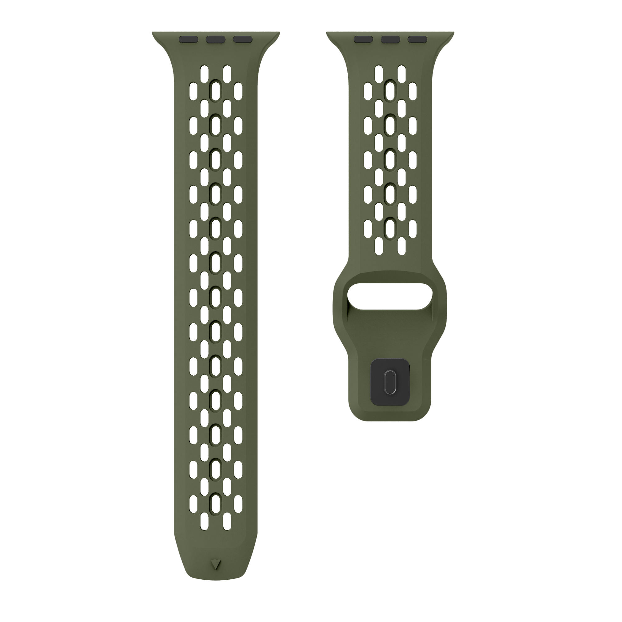 สีเขียว