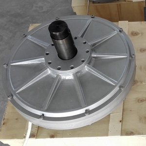 เครื่องกำเนิดไฟฟ้าแม่เหล็กแบบแกนตั้ง R&X CE Inner Rotor Low RPM Axial Flux Coreless 3kw 380VAC  ประสิทธิภาพ 95% รุ่น RX-3000w ความเร็วต่ำ - Product Image 6