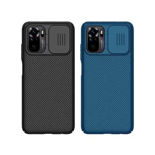 Original Nillkin CamShield Camera Protection Hard Phone Case For Xiaomi Redmi K30 K40 Mi10 Pro Lite POCO M3 F3 X3 Note 9Pro 10X