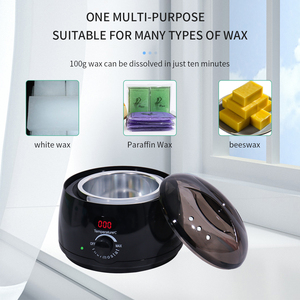 Calentador de Cera Eléctrico Digital Inteligente LED, Máquina para Derretir Cera de Abeja Soluble, Depilación Facial y Capilar - Product Image 2