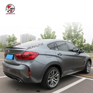 Kit de carrosserie de pare-chocs de Style X6M de haute qualité pour BMW X6 2014-2019 Conversion <span class=keywords><strong>M</strong></span> Sport jupes latérales de diffuseur de pare-chocs avant arrière - Product Image 6
