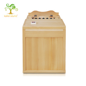Offre Spéciale <span class=keywords><strong>Grand</strong></span> sauna <span class=keywords><strong>maison</strong></span> baril de <span class=keywords><strong>cèdre</strong></span> sauna et hammam combinés en bois Thermomètre Et Hygromètre - Product Image 4