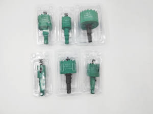 Mata bor inti logam M42, performa tinggi 16-200mm untuk Gergaji lubang logam & baja tahan karat untuk pengeboran efisien - Product Image 6