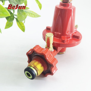 धूप समायोज्य hm701l <span class=keywords><strong>lpg</strong></span> गैस नियामक ऑटो लॉक संरचना दबाव वाणिज्यिक रसोई m22 * 1.5 पोर्ट 1 वर्ष - Product Image 6