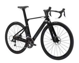 Bicicleta de Carretera de Fibra de Carbono 700C, 24 Velocidades, Juego de Ruedas de Carbono Ultraligero, Bicicleta de Carreras con Cuadro de Carbono Premium para Ciclismo de Competición - Product Image 1