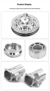 <span class=keywords><strong>ISO9001</strong></span> chứng nhận 5 trục <span class=keywords><strong>CNC</strong></span> kim loại phay các bộ phận gia công chính xác nhôm thép không gỉ Brass khoan chuốt nhà máy - Product Image 6