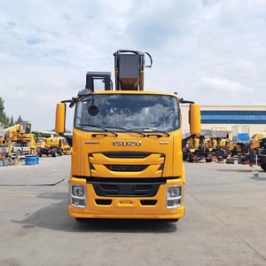 Camión con Plataforma de Trabajo Aérea ISUZU GIGA de 60 m, Nuevo, Diésel, 300 HP, con Brazo Telescópico y Cesta de Trabajo - Product Image 3