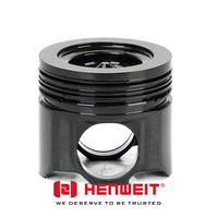 Piston de moteur F3GFE611 Cursor 11, alésage 128 mm, pièces de moteur OEM 40922600 500055240 5801649651 pour FIAT IVECO