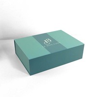 Caja de Regalo Magnética Moderna y de Lujo al por Mayor con Grabado, Laminado Mate, Materiales Reciclados, Tamaño y Color Personalizados