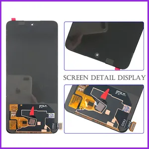 Pantalla LCD de Repuesto para Realme 12+ Plus 5G y P1, Ensamblaje AMOLED 100% Original con Marco, Piezas de Repuesto para Realme 12, RMX3867 RMX3870 - Product Image 2