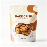 Sachets Doypack Personnalisés Multi-couches avec Fermeture Éclair, Qualité Alimentaire, Anti-odeur et Logo Personnalisé pour Snacks, Noix et Aliments pour Animaux