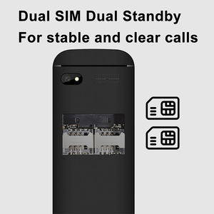 Téléphone <span class=keywords><strong>portable</strong></span> basique MC1801 2G GSM débloqué avec écran 1,8'', batterie 800 mAh, radio FM, lampe torche et clavier à grosses touches – Idéal pour l'Afrique, l'Amérique et le Moyen-Orient - Product Image 2