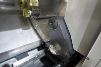 Tour CNC horizontal à banc incliné DL DMTG IT35L pour le métal, centre de tournage automatique CNC
