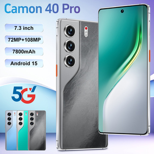 Camon40 Pro 5G รองรับซิมคู่ ระบบปฏิบัติการ Android 15 หน่วยประมวลผล 10 คอร์ หน้าจอรีเฟรชเรทสูง 120Hz ชาร์จผ่านพอร์ต Type-C กล้องสวย ใช้งานได้สะดวก เหมาะสำหรับการทำงาน - Product Image 6