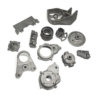 Boîtier de boîte de vitesses en aluminium sur mesure, boîtier en aluminium moulé sous pression OEM, pièces de fonderie de précision pour équipement de transmission de puissance