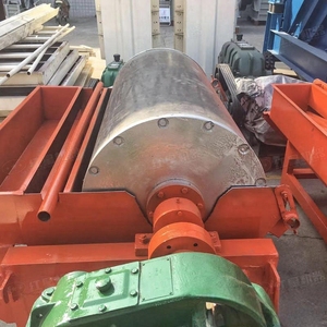 Séparateur magnétique humide CTB7518 de fabrication chinoise, diamètre de tambour 600-1500 mm, capacité 15-30 T/H, installation de séparation pour l'élimination du fer des minerais - Product Image 1