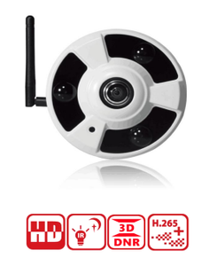 5MP Xmeye 360 Độ H.265 + Hai Cách Âm Thanh 3DNR Tầm Nhìn Ban Đêm Thông Minh Phân Tích Không Dây Fisheye Máy Ảnh - Product Image 2
