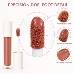 Gloss à lèvres liquide HKH, 16 couleurs, gloss à lèvres hydratant, fini lisse, hautement pigmenté, maquillage pour les lèvres, étiquette privée, fabrication OEM ODM - Product Image 4