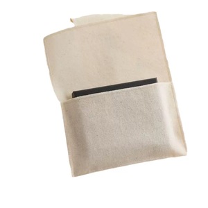 カスタム新ファッションオーガニックコットンダスト封筒ショッピングバッグパーソナライズされたロゴとサイズでプロモーション再利用可能 - Product Image 6