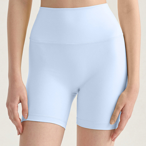 Cena da donna morbido nudo burroso palestra Fitness sport Lift Booty ragazza abbigliamento attivo allenamento Yoga corsa 5 ''pantaloncini - Product Image 5