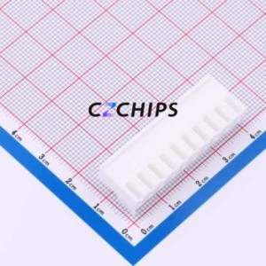 HX VH3.96-10P Housing (Wire-to-Board / Wire-to-Wire) P=3.96mm Connector 1x10P 3.96mm VH 1 - Product Image 2
