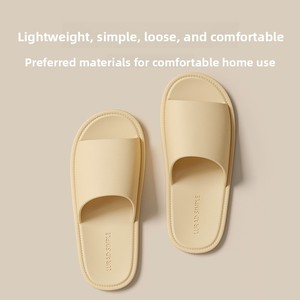 Sandales d'été pliables en EVA respirant pour <span class=keywords><strong>femme</strong></span>, antidérapantes, moulées par injection, pour la plage et la salle de bain, vente en gros - Product Image 4