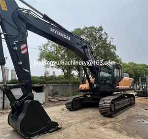 Vente directe d'excavatrices hydrauliques d'occasion Hyundai 305LC-9T 220-9S, excavatrices sur chenilles de 30 tonnes et 22 tonnes d'occasion - Product Image 6