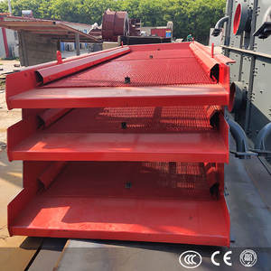 Máquina de Cribado Vibratorio para Minería, Resistente, para Plantas de Trituración y Cribado - Product Image 3