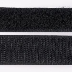 Cinta de Gancho y Bucle de Doble Cara en 280 Colores, Rollo de 100% Nailon, Tamaño Personalizado de Fábrica para Prendas, Tela de Gancho y Bucle Suave de Primera Calidad - Product Image 4