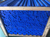 MC901 Nylon Rod 300mm 50mm Barre de nylon moulé Divers matériaux, y compris le plastique PP PTFE UHMWPE PVC PE LDPE PU Part Numéro de modèle