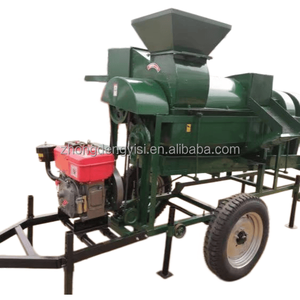 Décortiqueuse Électrique Agricole pour Maïs et Haricots, Batteuse à Grains Motorisée - Product Image 4