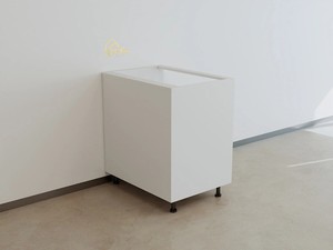 Meuble de cuisine basique modulaire en MDF/panneaux de particules, avec plan de travail, robinet, évier, charnières et revêtement <span class=keywords><strong>PVC</strong></span> étanche - Product Image 4
