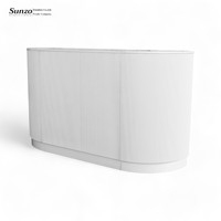 Comptoir de bar pour mariage, table pour événements, banquets, locations, mobilier commercial, couleur personnalisée
