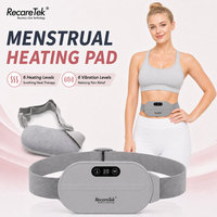 Masajeador de cordón espinal, producto de masaje para aliviar el dolor menstrual, cinturón inalámbrico, herramienta de calentamiento innovadora, artículo de cuidado diario para mujeres.
