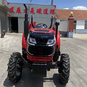 Tractor Agrícola Pequeño Toho Th504 de 50hp con Motor 4x4 para Jardín y Mini Granja - Product Image 6